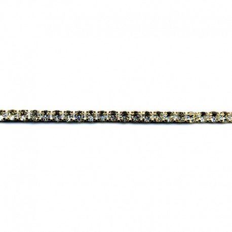 Strass griffes metal