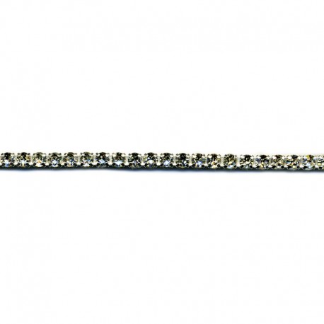 Strass griffes metal