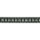 Strass au metre 13mm  Noir - 
