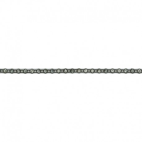 Strass au metre  Noir - 