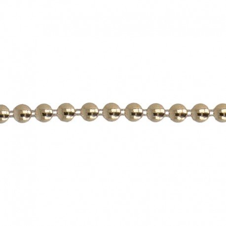 Galon perles rondes