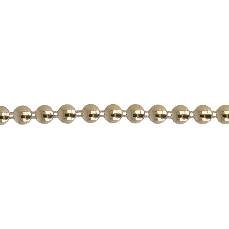 Galon perles rondes