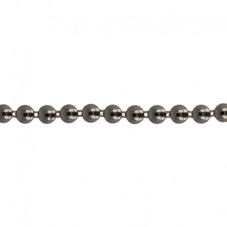 Galon perles rondes