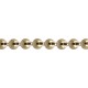 Galon perles rondes