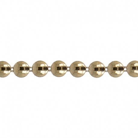 Galon perles rondes