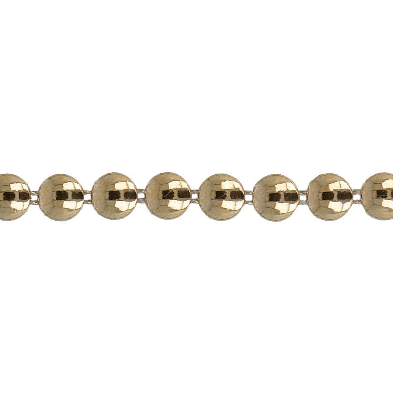 Galon perles rondes