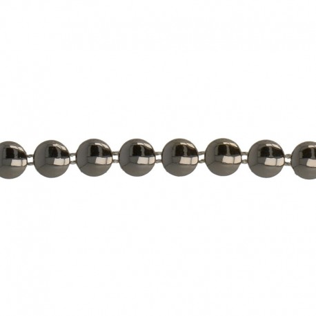 Galon perles rondes