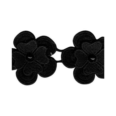 Guirlande fleurs perles