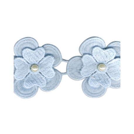 Guirlande fleurs perles