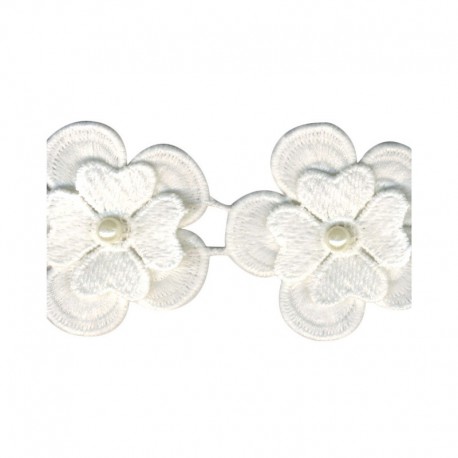Guirlande fleurs perles
