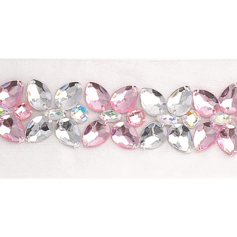 Galon perles