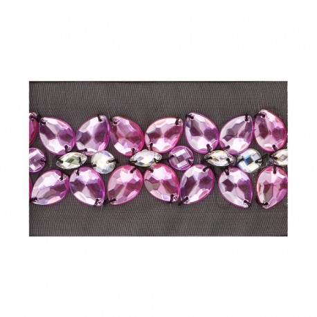 Galon perles