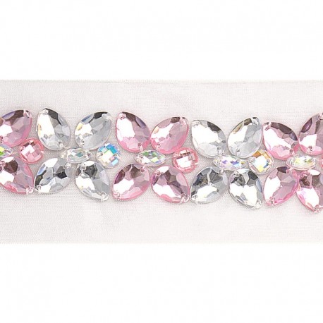 Galon perles