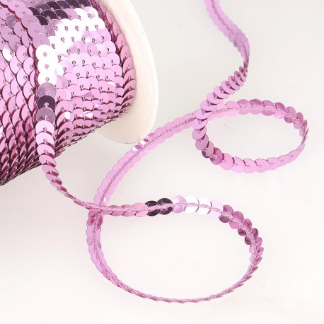 Paillettes au metre 6mm