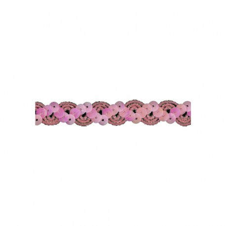 Galon paillette 18mm