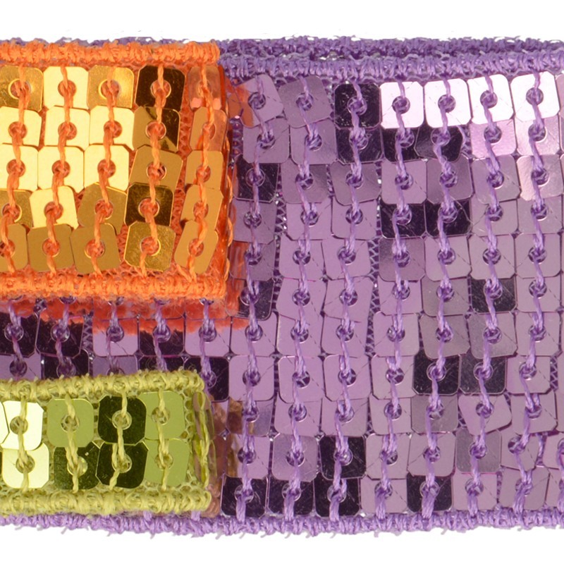 40mm galon paillettes
