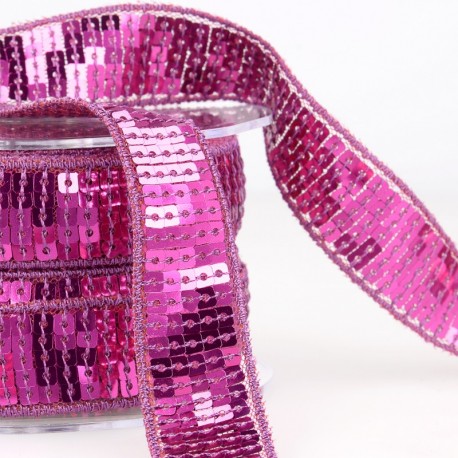 40mm galon paillettes