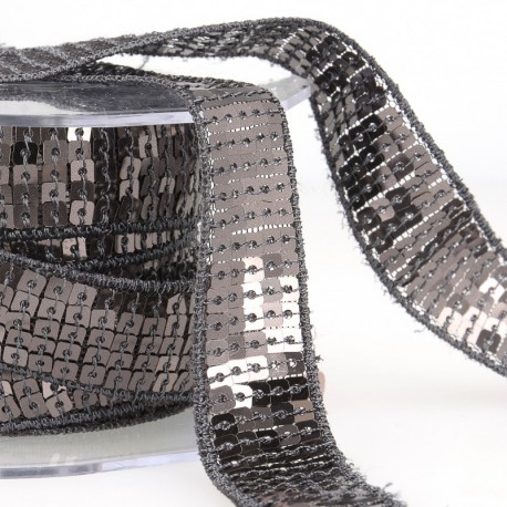 40mm galon paillettes
