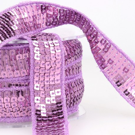 40mm galon paillettes