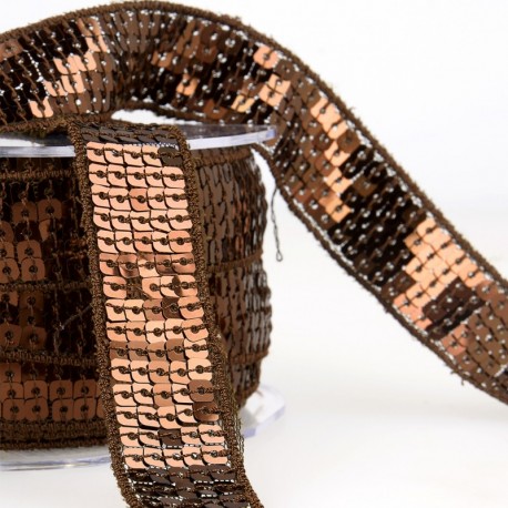 40mm galon paillettes