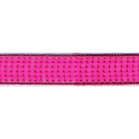 Galon paillettes fluo