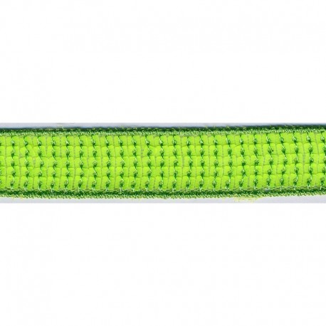 Galon paillettes fluo