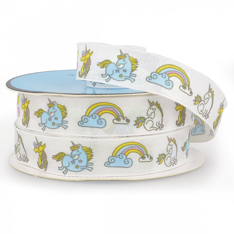 Ruban fantaisie - Multicolore
