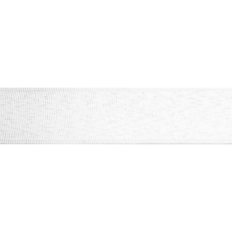 Tubulaire tergal blanc  Blanc - 