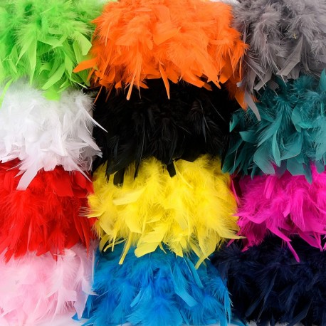 Plumes au mètre