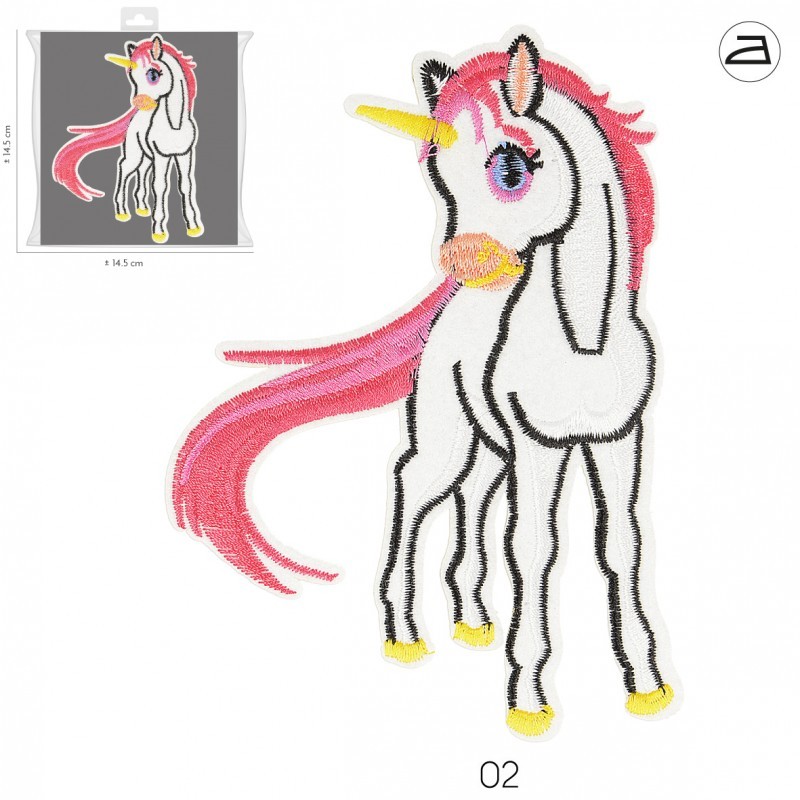 Ecusson licorne