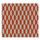 Tissu Jacquard Otto Orange