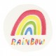 Ecusson trop mignon - Rainbow