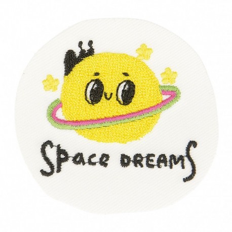 Ecusson trop mignon - Space dreams