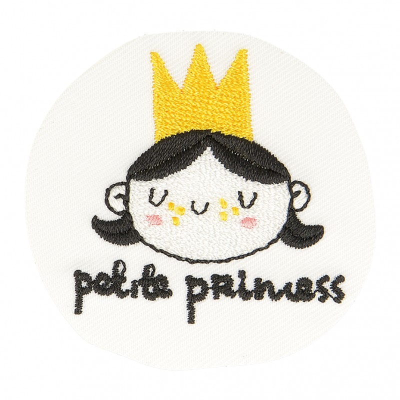 Ecusson trop mignon - Petite princes