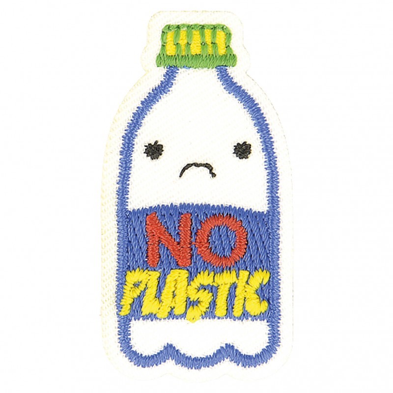 Ecusson éco friendly - No plastic