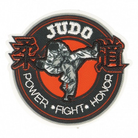 Ecusson sport - Judo