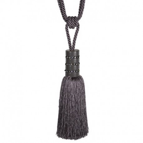 Embrasse pompon strass - New York