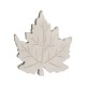 Pinces à rideaux feuilles en bois x 2