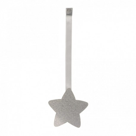 Magnet étoile glitter