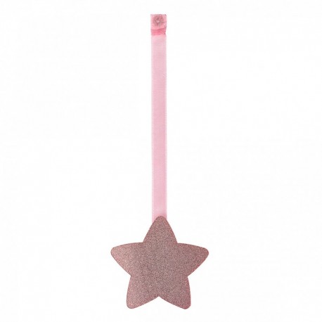 Magnet étoile glitter