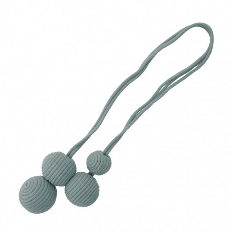 Embrasse magnet boules textile