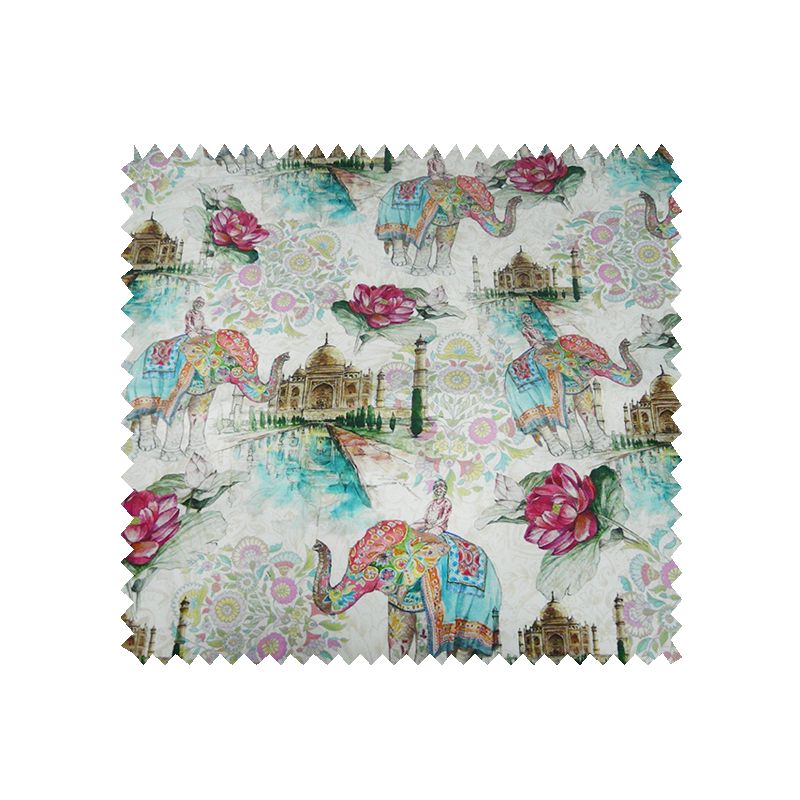 Tissu Allover Ganesh Multico