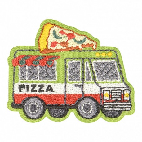 Ecusson food truck - Pizza