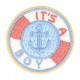 Ecusson pour bébé - It's a boy