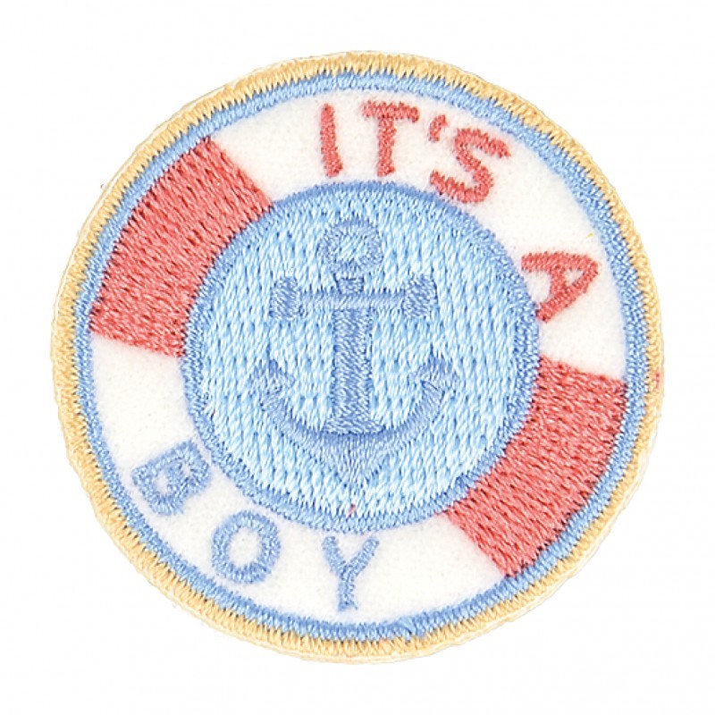 Ecusson pour bébé - It's a boy