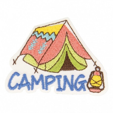 Ecusson au camping - Camping