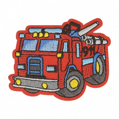 Ecusson vehicules - Pompiers