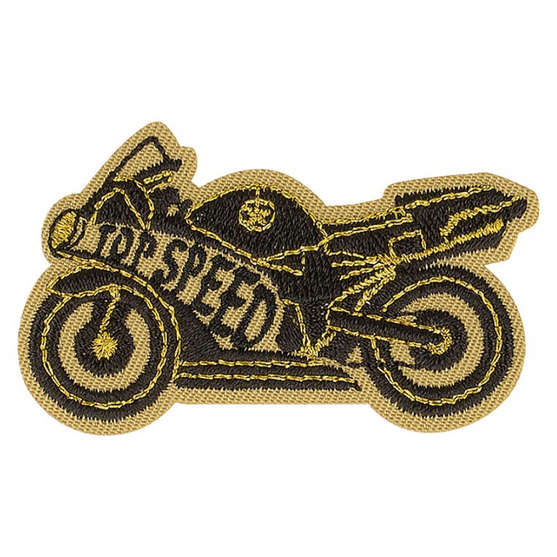 Ecusson moto - Top speed