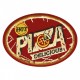 Ecusson sport rétro - Pizza