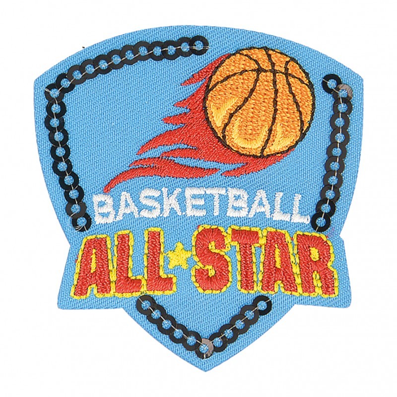 Ecusson blason sports collectifs - Basketball